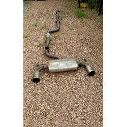 Focus st 225 moongoose exhaust