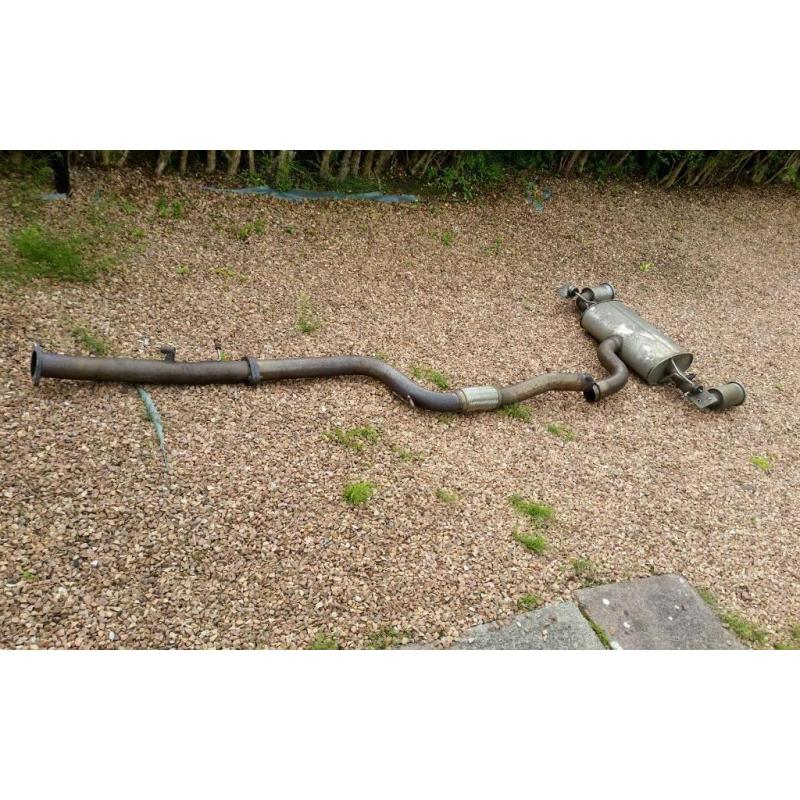 Focus st 225 moongoose exhaust