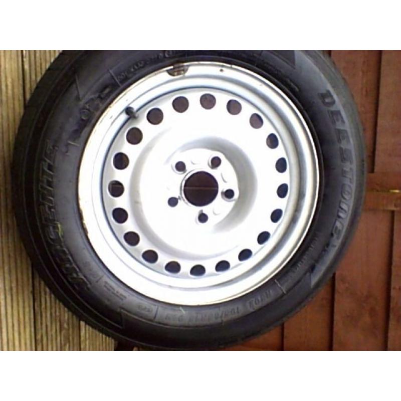 ford connect wheel
