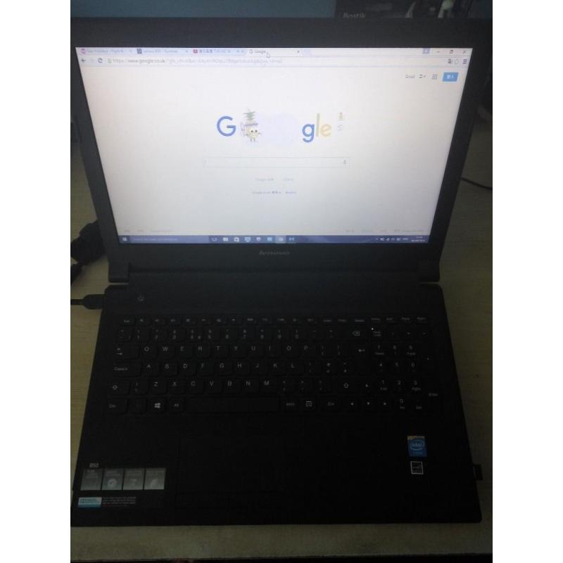 Lenovo B50-30 Intel 2.16G 4G Ram 500G HDD 15.6 Inch HD LED Window 8.1 Second Hand