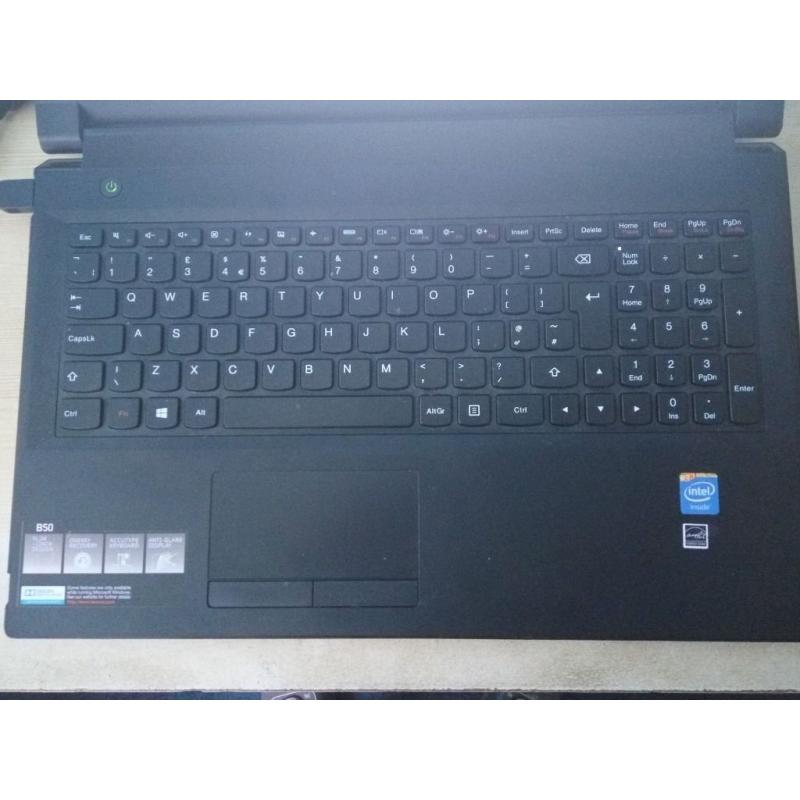 Lenovo B50-30 Intel 2.16G 4G Ram 500G HDD 15.6 Inch HD LED Window 8.1 Second Hand