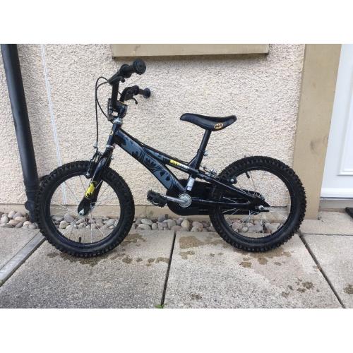 Boys Batman bike
