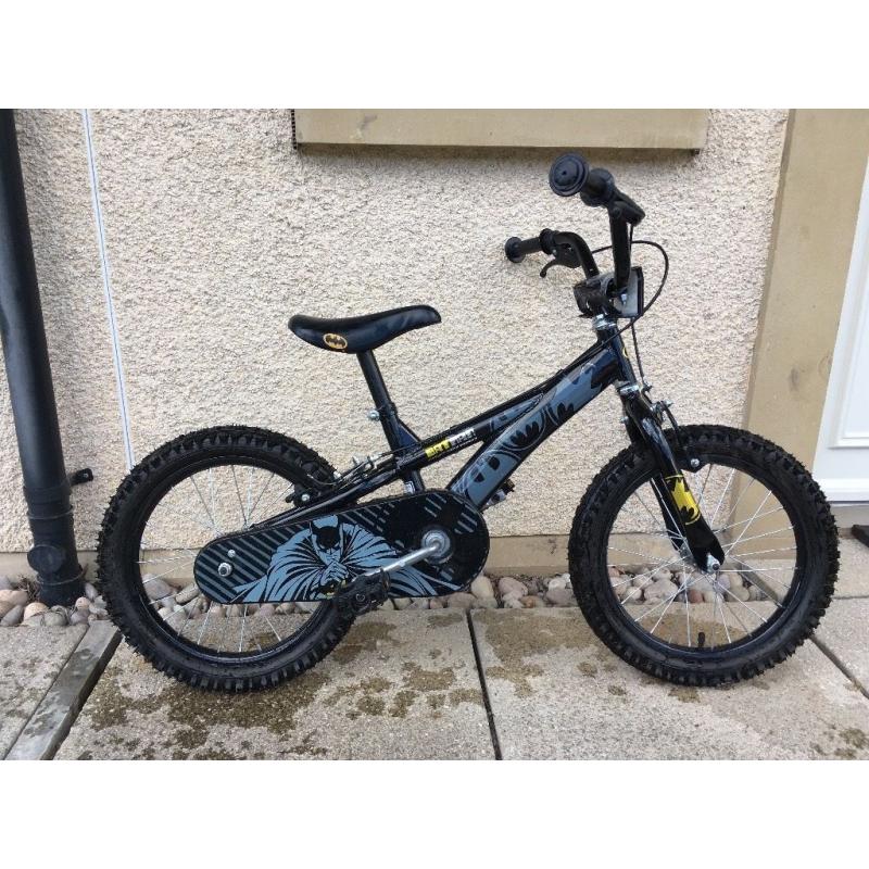 Boys Batman bike