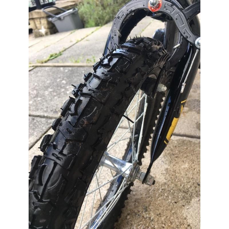 Boys Batman bike