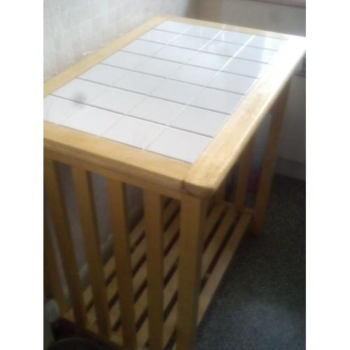 kitchen unit/table