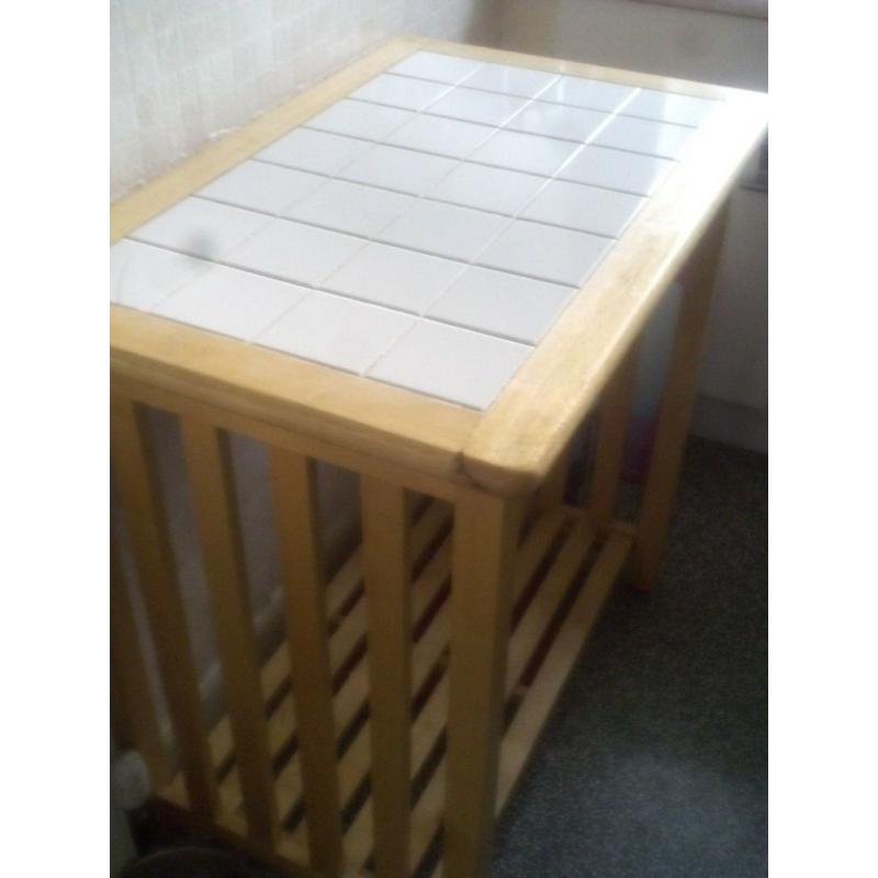 kitchen unit/table
