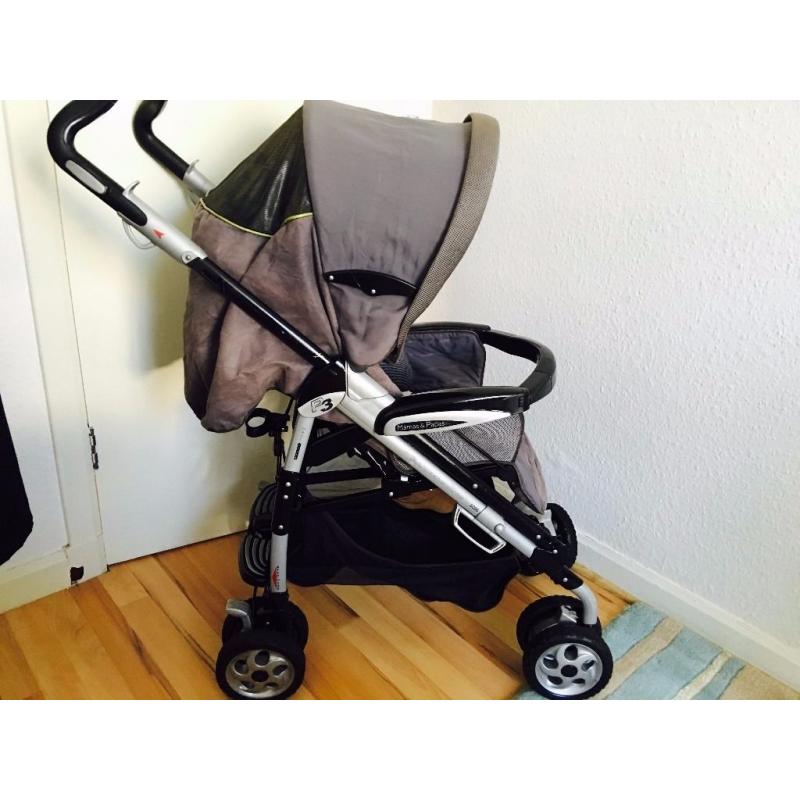 Mamas & Papas Pliko Pramette P3