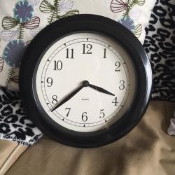 IKEA clock