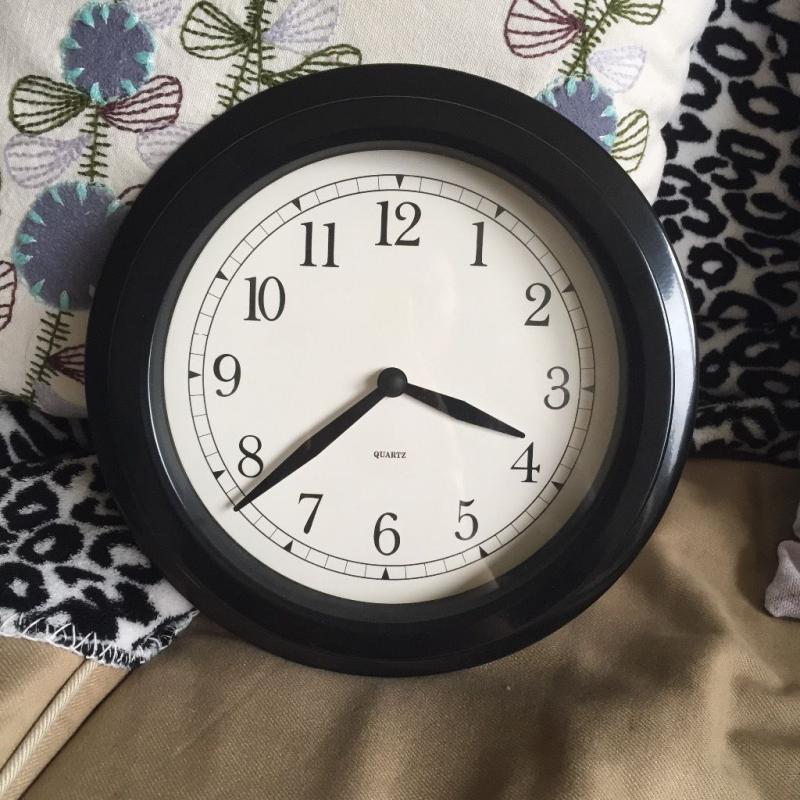 IKEA clock