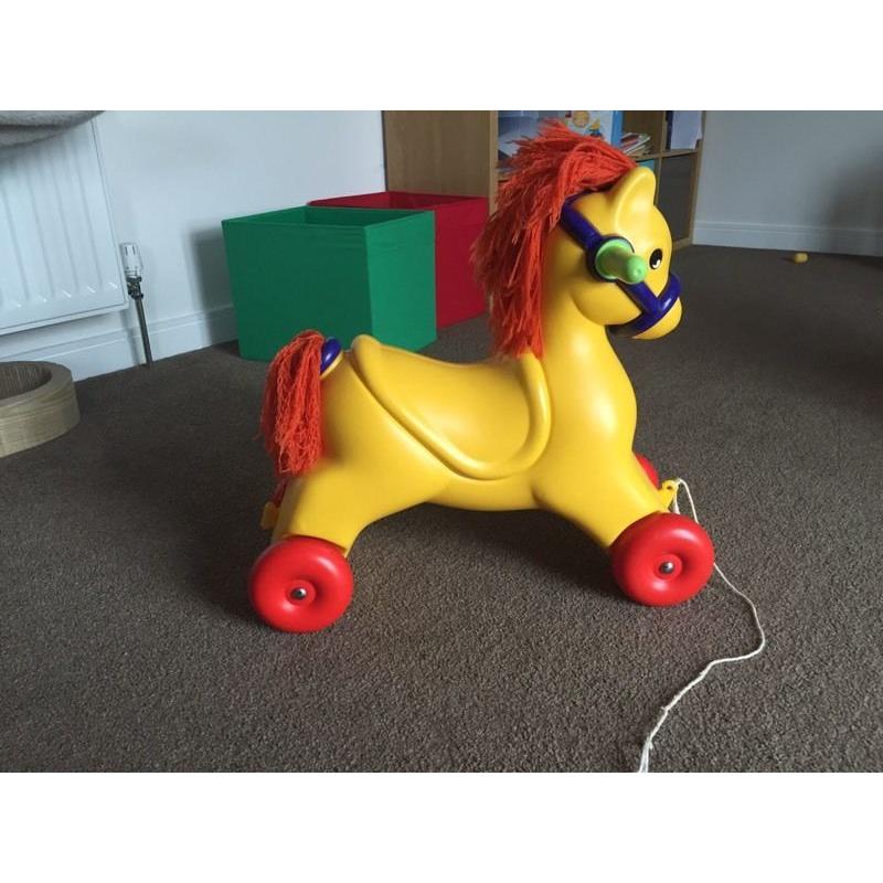 Toy horse