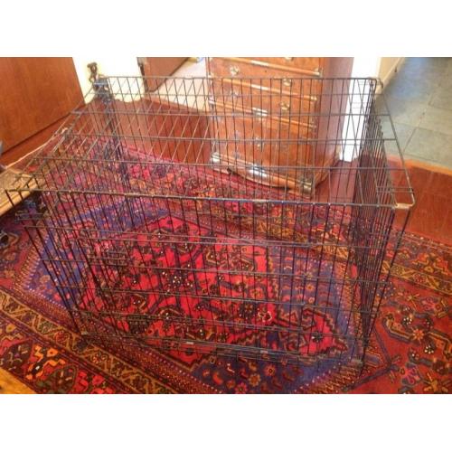 Dog cage
