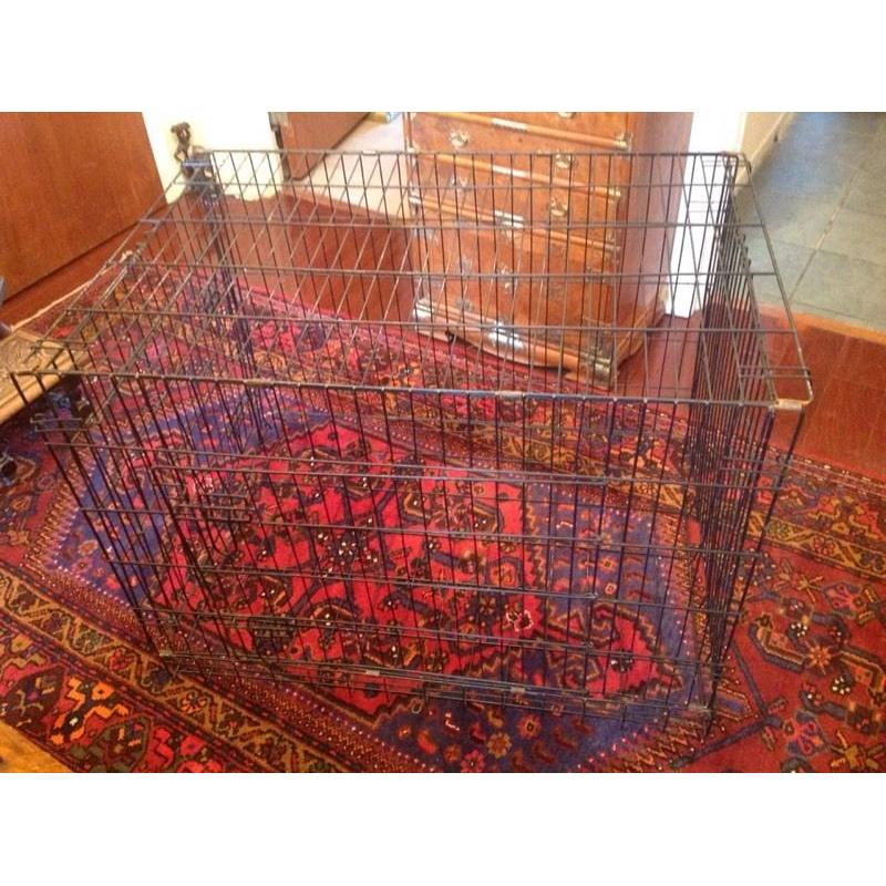 Dog cage