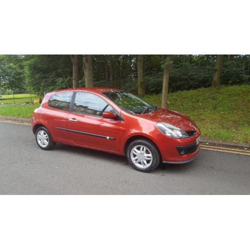 2006 Renault Clio 1.5 dCi Dynamique 3dr