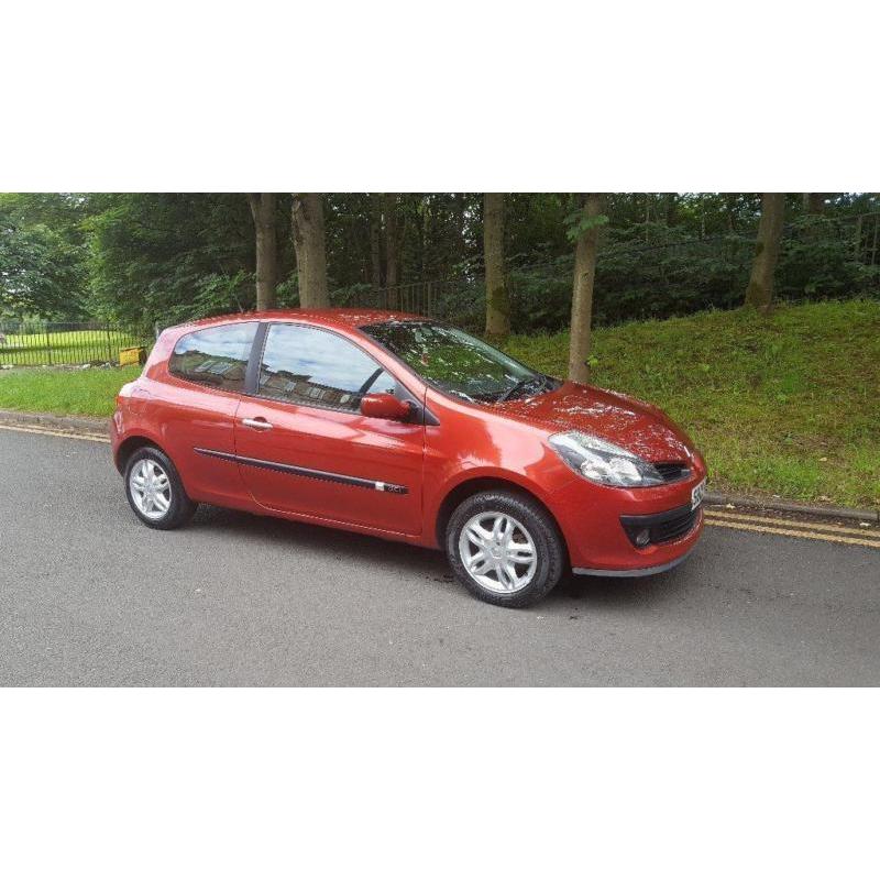 2006 Renault Clio 1.5 dCi Dynamique 3dr