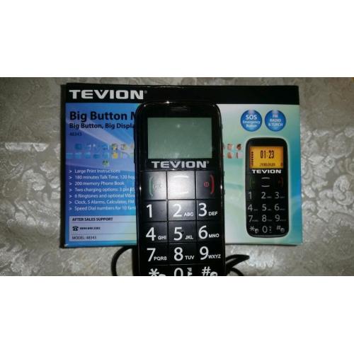 Big Button mobile phone