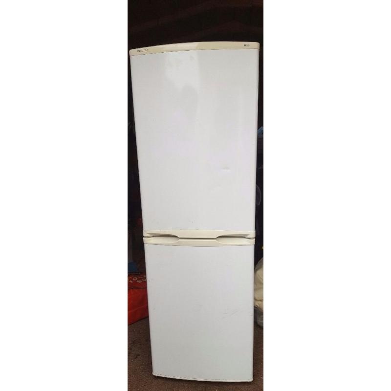 56in WHITE PROLINE FRIGDE AND FREEZER FOR CHEAP PRICE