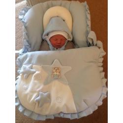 ROSY FUENTES CAR SEAT COVER