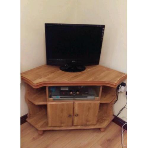 Corner TV unit