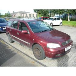 Vauxhall Opel Astra estate 1.7 diesel