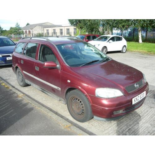 Vauxhall Opel Astra estate 1.7 diesel