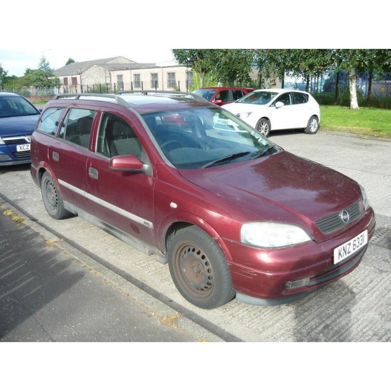 Vauxhall Opel Astra estate 1.7 diesel