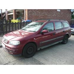 Vauxhall Opel Astra estate 1.7 diesel