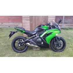 Kawasaki erf 650 2014