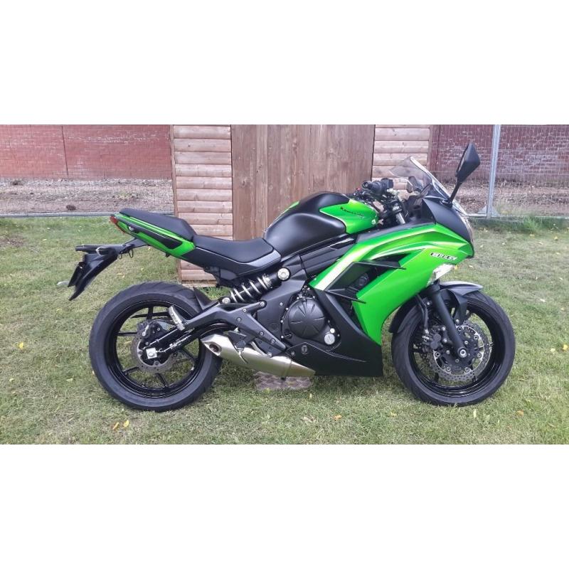 Kawasaki erf 650 2014
