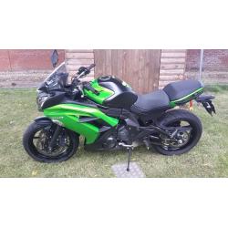 Kawasaki erf 650 2014