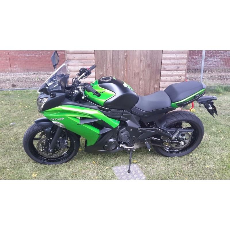 Kawasaki erf 650 2014