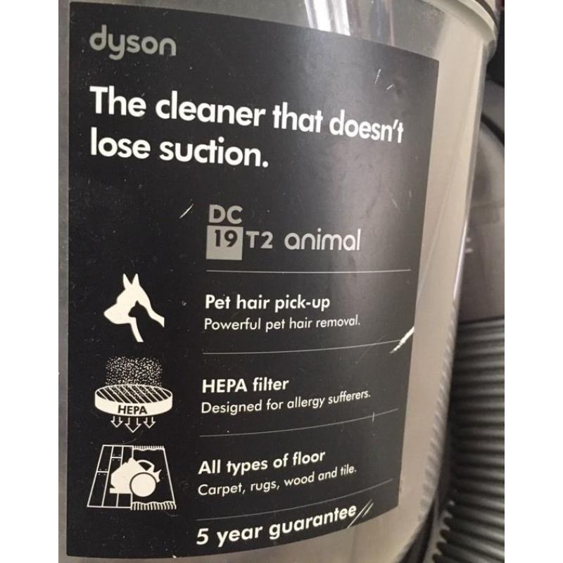 Dyson dc19 T2 animal vacuum