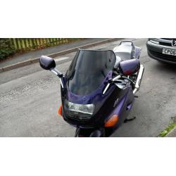 KAWASAKI ZZR 1100 D7 1999 FSH RIDES LIKE NEW QUICK SALE NEEDED GOING ON HOLIDAY