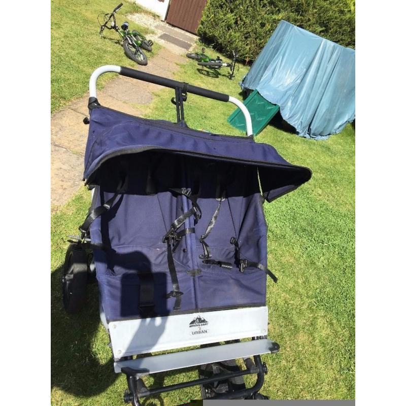 Mountain Buggy Urban Double
