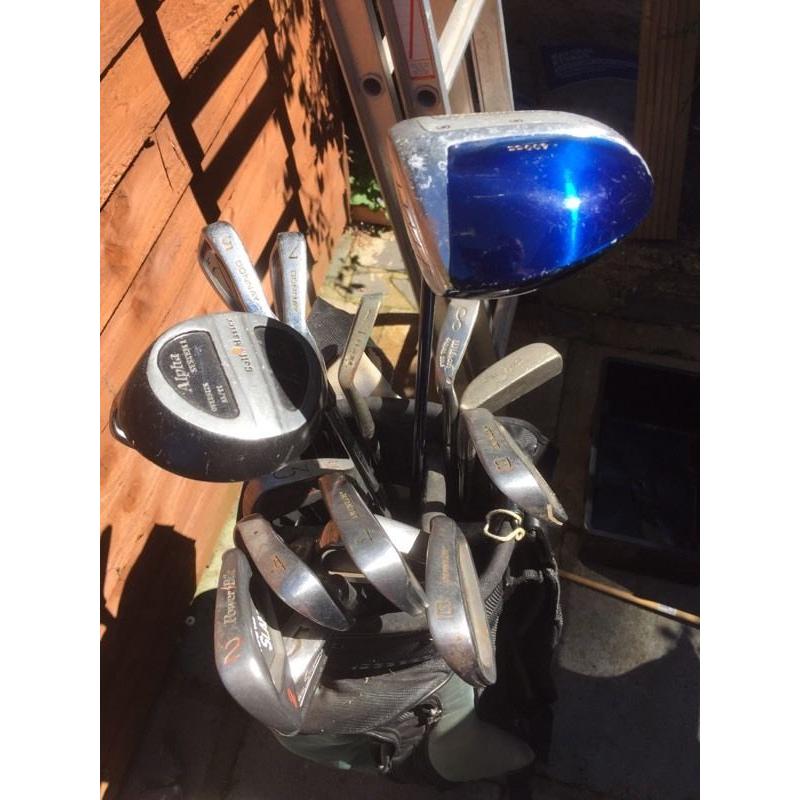 Golf clubs