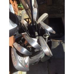 Golf clubs