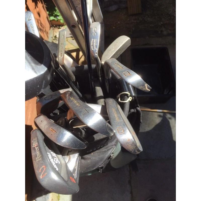 Golf clubs