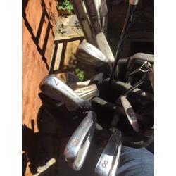 Golf clubs