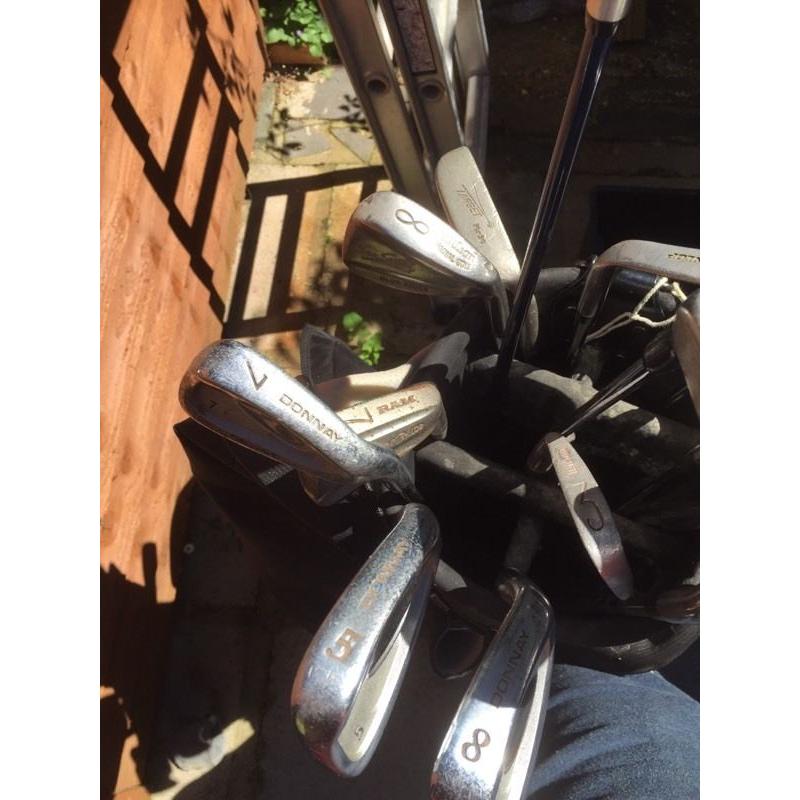 Golf clubs