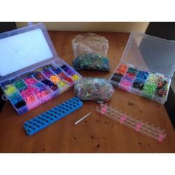 Loom bands.