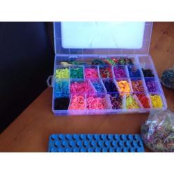 Loom bands.