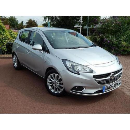 2015 Vauxhall Corsa 1.4 ecoFLEX SE 5 door Petrol Hatchback