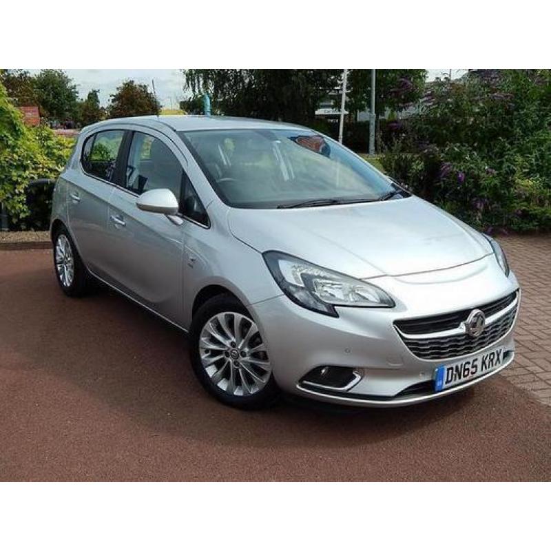 2015 Vauxhall Corsa 1.4 ecoFLEX SE 5 door Petrol Hatchback