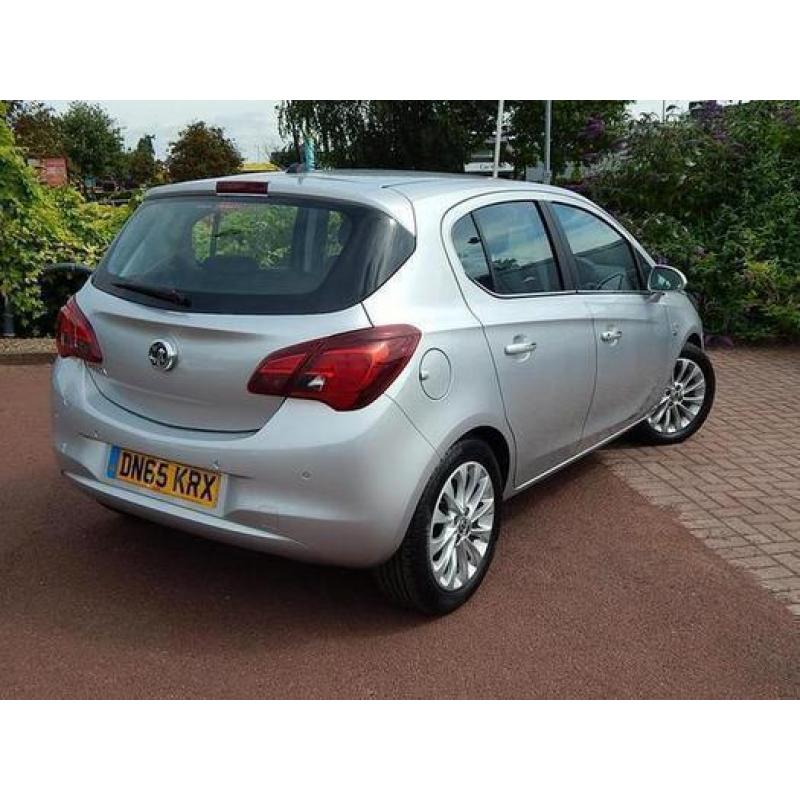 2015 Vauxhall Corsa 1.4 ecoFLEX SE 5 door Petrol Hatchback