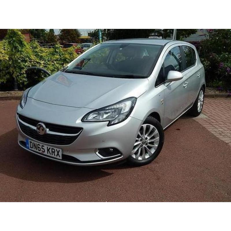 2015 Vauxhall Corsa 1.4 ecoFLEX SE 5 door Petrol Hatchback