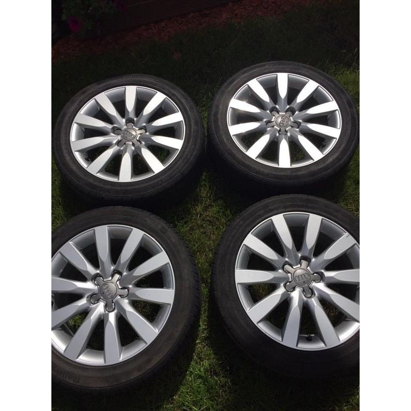 Audi 16'' Alloys