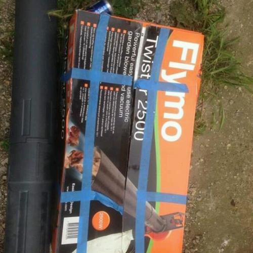 Flymo vac blower