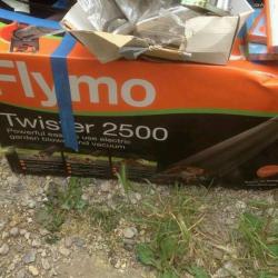Flymo vac blower