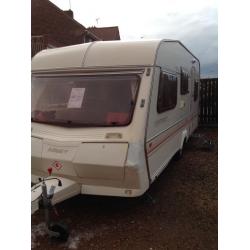 Abbey Stafford 1994 5 berth double dinet