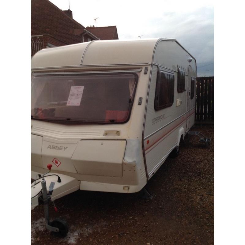 Abbey Stafford 1994 5 berth double dinet