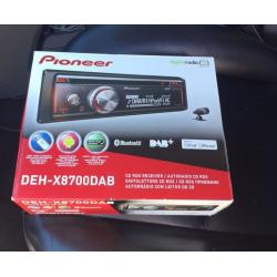 Pioneer DEH-X8700DAB